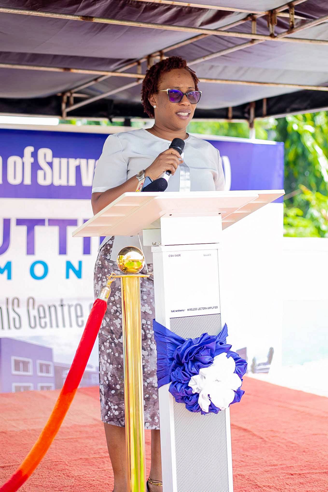 GhIS Sod-Cutting Ceremony